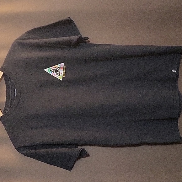 HUF International Worldwide T-Shirt (M) - Picture 1 of 7